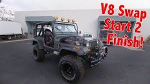 Ignition diagram for yamaha warrior 350 schematic diagramsyamaha 1989 350 warrior wiring diagram pleted wiring diagrams. V8 Swapping An Old Jeep In 13 Minutes Youtube