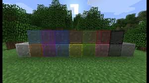 Minecraft 1 7 2 Renkli Cam Yapimi Youtube