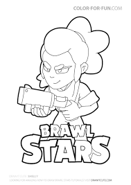 Amber continuously attacks enemies with her torch, dealing a little damage. Coloriage Brawl Stars Leon