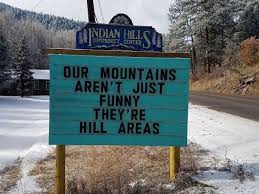 India Hills Community Center Displays Sign With Countless Funny Puns We've got the bitter end, a town in tennessee, usa. india hills community center displays