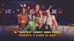 Il comico romagnolo torna infatti a ferrara, giovedì 1 luglio, per aprire in piazza. Lenny Gino Paoli Ricanta 4 Amici Al Bar R 101
