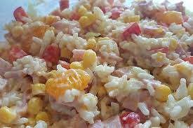 Bunter Reissalat Von Sbreuer Chefkoch Rezept Reissalat Kochen Fur Kleinkinder Partysalat Rezept