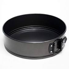 Springform Pan Toptier 9 Inch Non Stick Cake Pan With Leakproof Bottom And Easy Release Buckle For Round Cheesecakes Piz Cake Pans Springform Pan Cheesecakes