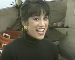 Smiling tv anchor through the years