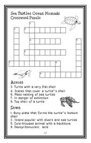 New crossword puzzles are published daily and we have over 20 different crossword puzzles for you to solve. Sea Turtles Ocean Nomads Mary M Cerullo Book Study Comprehension 28 Pages