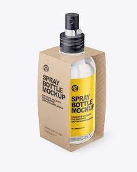 Download Download Spray Bottle With Paper Box Mockup Collection Of Exclusive Psd Mockups Free For Personal And Commercial Usage