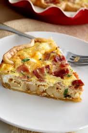 Bacon And Potato Quiche Kitchen Dreaming Recipe Breakfast Quiche Recipes Quiche Recipes Breakfast Quiche