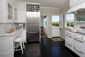 Pin by bridgetm schade mitchell on home black kitchen cabinets black kitchens kitchen style / gallery featuring images of 34 kitchens with dark wood floors. 10 Beautiful Kitchens With Dark Hardwood Floors