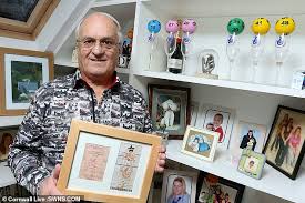 Man, 71, reveals how £13.5m lotto win changed his life