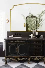 You may found another modern black bathroom cabinets higher design ideas. 15 Chic Black Bathrooms Black And White Decorating Ideas