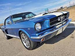 1965 Ford Mustang Cc-1319646 For Sale In Addison Illinois Ford Mustang 1965 Shelby Cobra For Sale Shelby Cobra