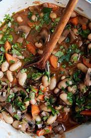 White Beans Au Vin Recipe Recipe Nyt Cooking Recipes Vegetarian Recipes