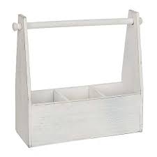 Maybe you would like to learn more about one of these? White Wooden Utensil Caddy And Paper Towel Holder Kirklands