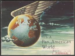 It S A Pan American World Pan American World Airways Records Vintage Posters Pan Am Pan American