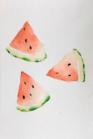 Jun 13, 2021 · the flowers are reminiscent of how beautiful cherry blossom watercolor art is. Watermelonpainting Summer Fruit Painting By Mahsa Watercolor Artist