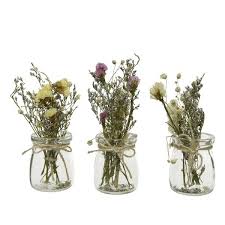 Home » wholesale flower varieties » dried products. Dried Flowers In Vase Glass Sale Home Accesories