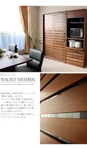 楽天市場 割引 クーポン 2 16 10 00迄 食器棚 完成品 ウォールナット 幅100 引き戸 スライド ダイニングボード キッチンボード キッチン収納 スライド扉 格子 和モダン モダン 調理器具収納 食器収納 台所周辺 大容量収納 c スタイル 楽天市場店 和モダン