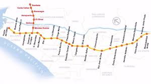 Temían en 2017 colapso de línea 12 del metro tras el sismo. Cuales Seran Las Estaciones De La Linea 2 Del Metro De Lima Rpp Noticias