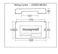 Honeywell Home Wiring Centre 24V - 42005748-001