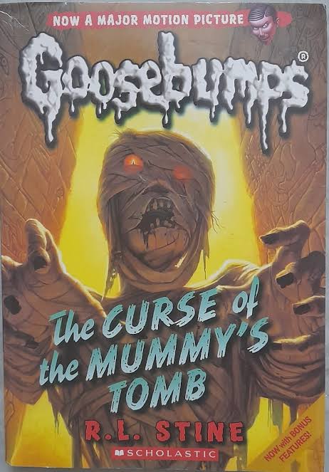 FREE SHIPPING - The Curse of the Mummy's Tomb by R. L. Stine (Paperback)  9780590453691| eBay