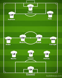 The timeless trio are all having fantastic seasons. Real Madrid Xi Under Conte With Kante Transfer From Chelsea
