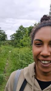 If I wait for Giz everytime he stops, we'd never even make it to my car  🤦🏾‍♀️😂😍 Jade Knowles Richard Noggin Knowles