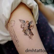 Are you experiencing any of these top signs of archangel gabriel? 61 Magnetic Angel Tattoo For Arm