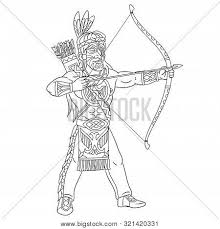 Young indian woman coloring page. Colouring Page Cute Vector Photo Free Trial Bigstock