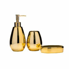 Shop lux bath collection at agm home store. Gold Countertop Bath Accessories You Ll Love Wayfair Co Uk