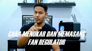 Cara memperbaiki kerusakan kipas angin mati total tidak mau berputar dan tidak mau hidup mengganti kapasitor kerusakan pada kipas angin yang biasanya kipas angin yang paling banyak digunakan adalah tipe kipas angin yang besar, ukurannya cukup besar dan memiliki 3 kecepatan (speed). Diy Cara Menukar Dan Memasang Fan Regulator Kipas Siling Youtube