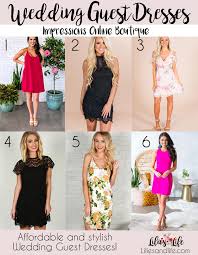 Wedding Guest Dresses Lilies And Life Interior Decorating Blog Home Decor Diy