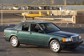They came without abs, rear head rests, power windows, sunroof, alloy wheels, tachometer, tinted glass and eventually even the radio/cassette player. Hemmings Auctions 1993 Mercedes Benz 190e