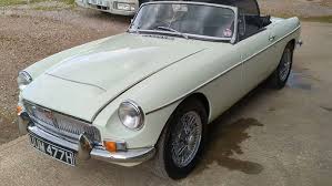 Image result for Sunberry White 1962 MG