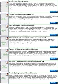 Gel Electrophoresis Simulation Worksheet Nidecmege