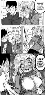 комиксы аниме сиськи  смешные картинки, мемы и приколы на JoyReactor