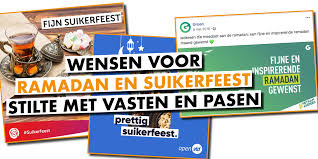 Bekijk meer ideeën over ramadan, ramadan activiteiten, ramadan knutselen. Suikerfeest En Ramadan Wensende Partijen Vergeten Vandaag Vastenmaand Wensen Voor Christenen Buiten Cd V Reactnieuws