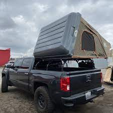Many truck tents do not have a sealing gasket here. Tuff Stuff Alpha Hard Top Side Open Tent Grey 4 Person Alternate Routes Ltd