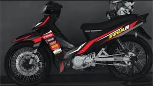 Gambar modifikasi yamaha vega r terbaru dan terkeren dapur otomotif. Modifikasi Motor Vega R