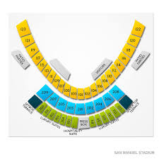 san manuel stadium 2019 seating chart