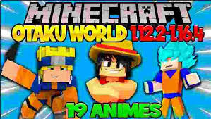 Nach der installation kann man sie auf verschiedene welten anwenden, . Descargar Otaku World Mod Para Minecraft 1 16 5