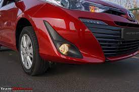 Thread moved from the assembly line to the official reviews section. Toyota Yaris Official Review Team Bhp