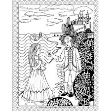Hand drawn and created for you to print out as many times as you like! Deaf Culture Fairy Tales Coloring Book 9780986355271