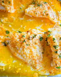 Poached smoked haddock, typically a british dish, is traditionally served with fresh baked bread and butter. Parmesan Baked Cod Recipe Keto Low Carb Gf Cooking With Mamma C