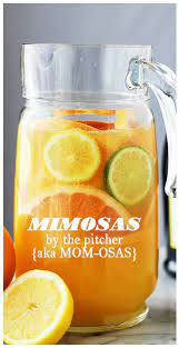 Mimosa Pitcher Cocktail The Classic And Refreshingly Delicious Mimosa Cocktail Made With Orange Juice And Prosecco G Pitcher Cocktails Drinks Pitcher Drinks