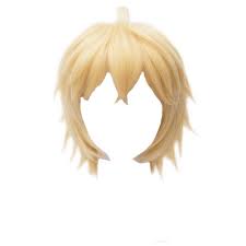 You won't be able to dye your roots and it won't cover up your natural color. Buy Kadiya Blonde Short Cosplay Wig Heat Resistant Synthetic Hair Online In Vietnam B012mc661k