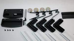 Sliding screen door latch kit. Sliding Patio Screen Door Diy Kits