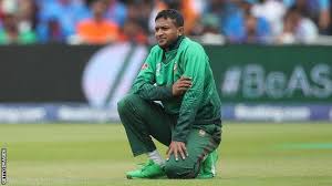 Shakib al hasan ( bengaals : Shakib Al Hasan Bangladesh Captain Banned Over Corrupt Approaches Bbc Sport