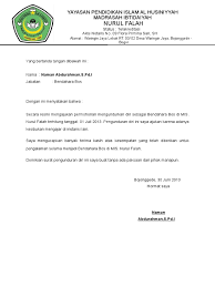 Nuraeni tempat, tanggal lahir : Surat Pengunduran Diri Bendahara Bos