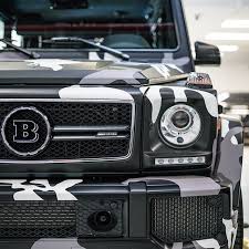Camo Brabus G63 Built By F355miami F355automobiletechnic Andrew Creative Camo Wraps Mercedes G63 Mercedes Benz