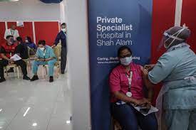 Jun 17, 2021 · follow us on instagram and subscribe to our telegram channel for the latest updates. Malaysia To Allow Private Hospitals To Procure Covid 19 Vaccines Run Parallel Vaccination Drive In Second Half Of 2021 Se Asia News Top Stories The Straits Times
